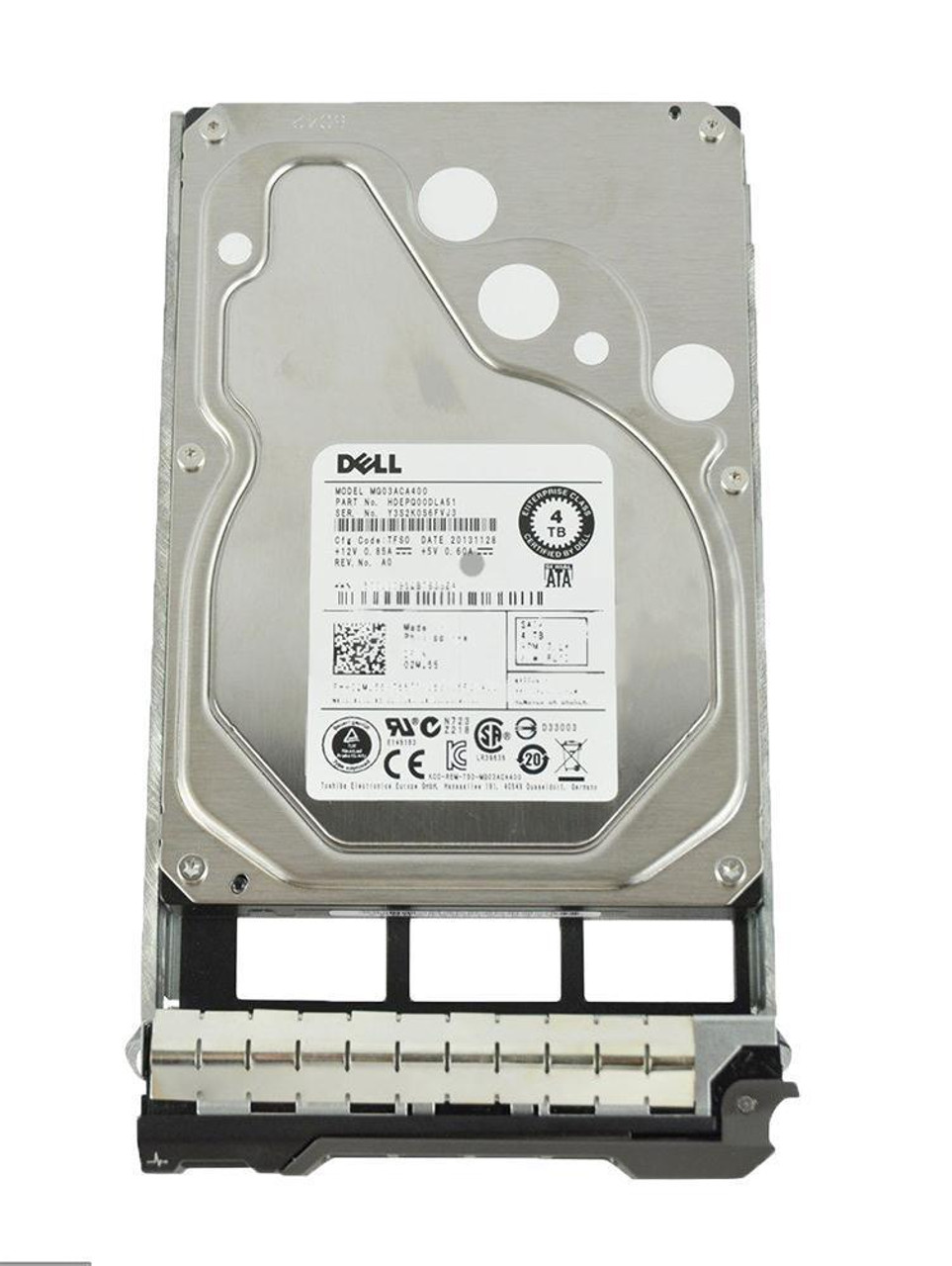 Жесткий диск Dell 4TB SATA 7.2K HS 3.5", 400-ASIE