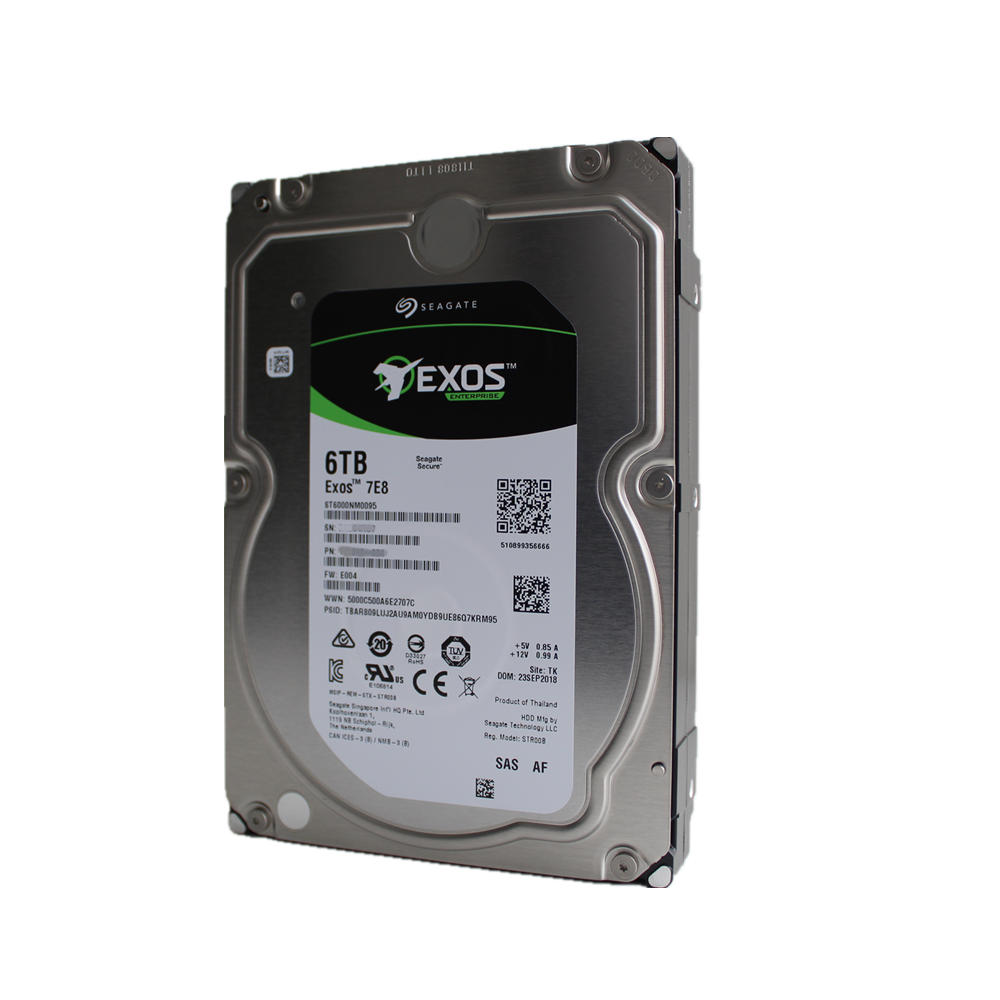 Жесткий диск Seagate 6TB 3.5" SAS 6Gb/s 7200rpm, ST6000NM0095