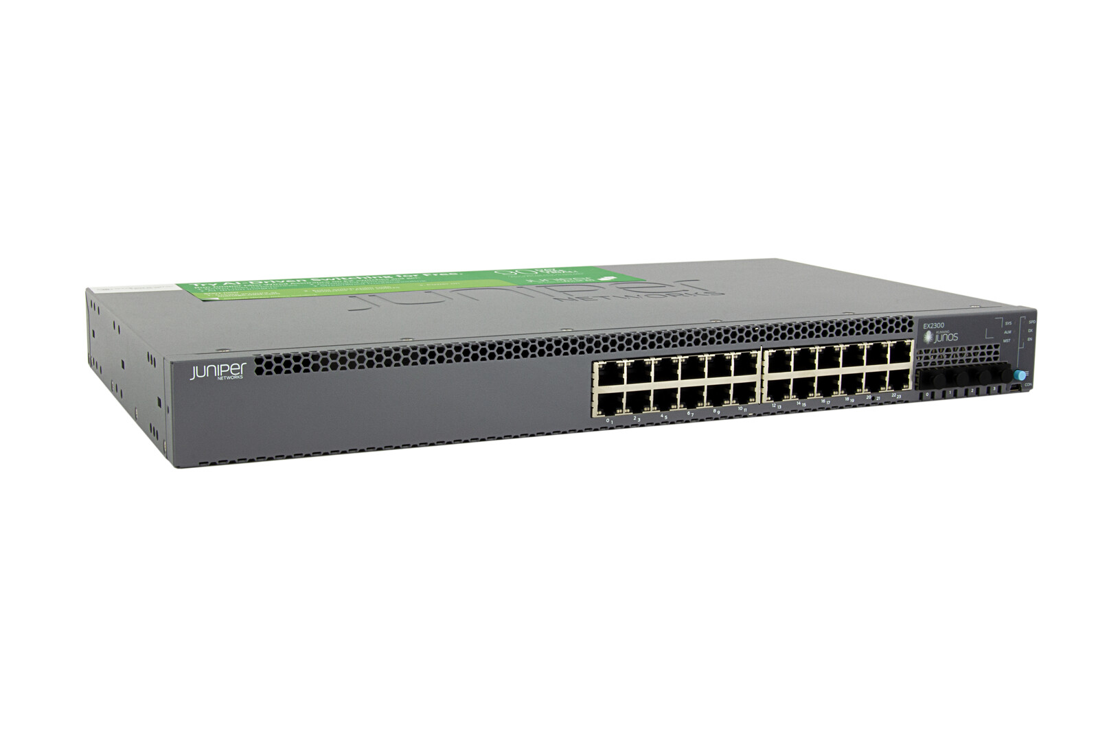 Коммутатор Juniper EX2300-24T