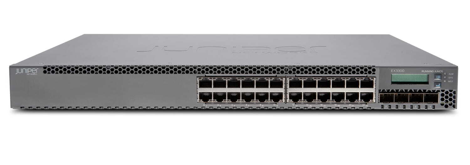Коммутатор Juniper EX3300-24T