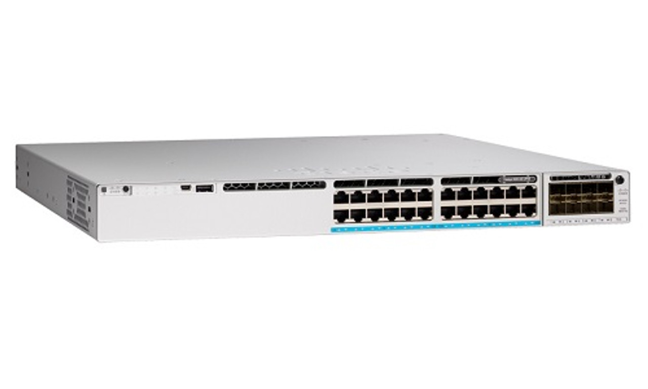 Коммутатор Cisco Catalyst C9300-24U-A
