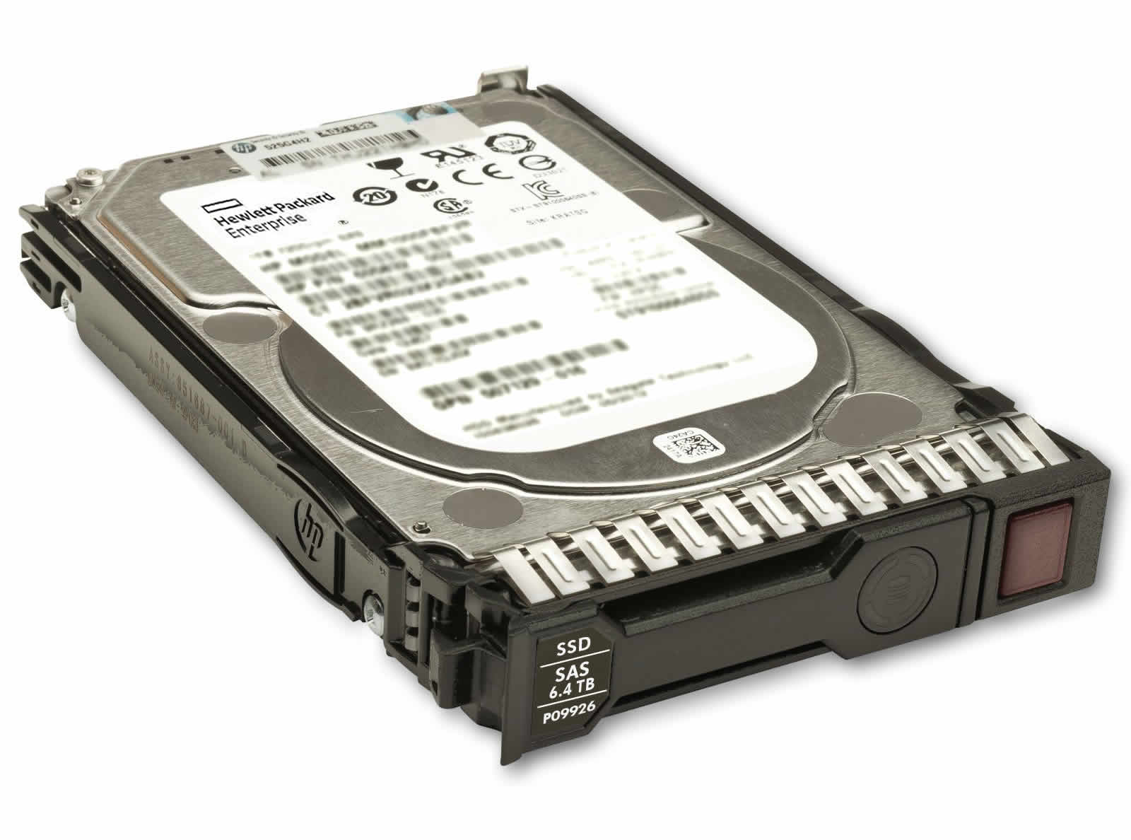 SSD накопитель HPE 6.4TB SAS MU SC DS 2.5' SAS, P09096-B21