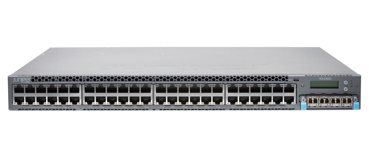 Коммутатор Juniper EX4300-48T