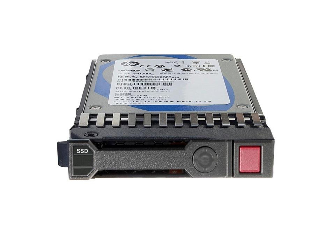 SSD накопитель HPE 3.84TB SATA 6G MU P19953-B21