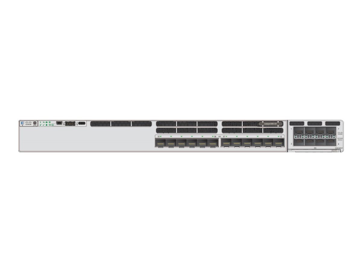 Коммутатор Cisco Catalyst C9300X-12Y-E