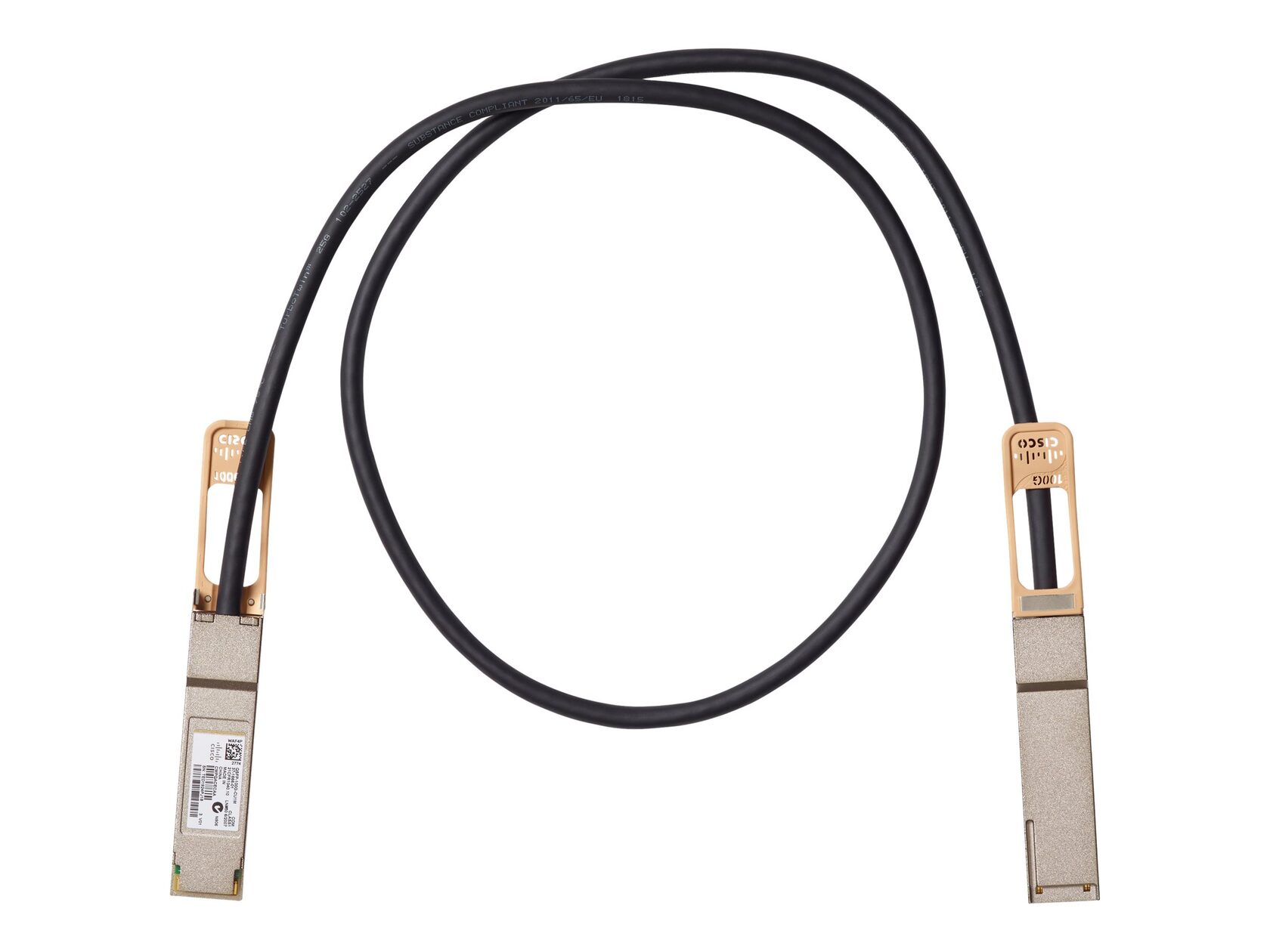 Оптический трансивер Cisco QSFP-100G-CU1M