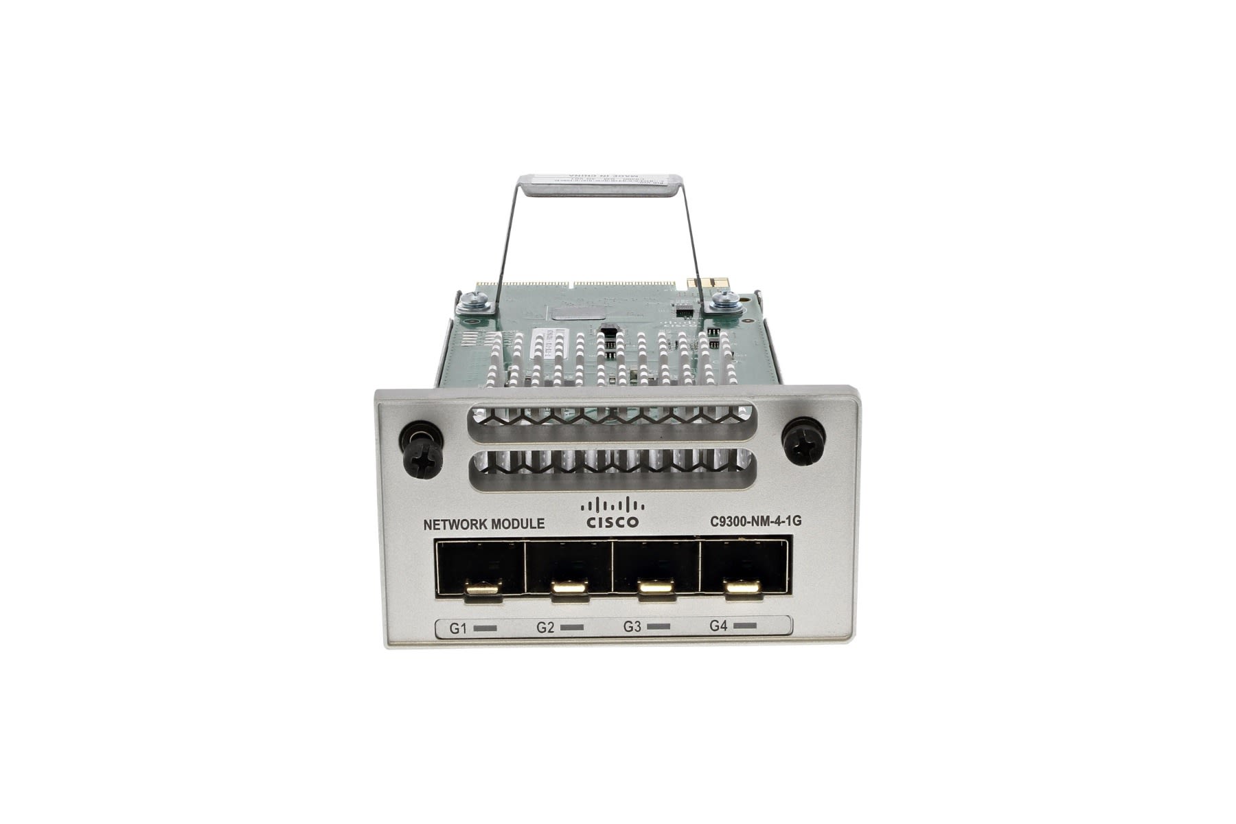 Модуль Cisco C9300-NM-4G