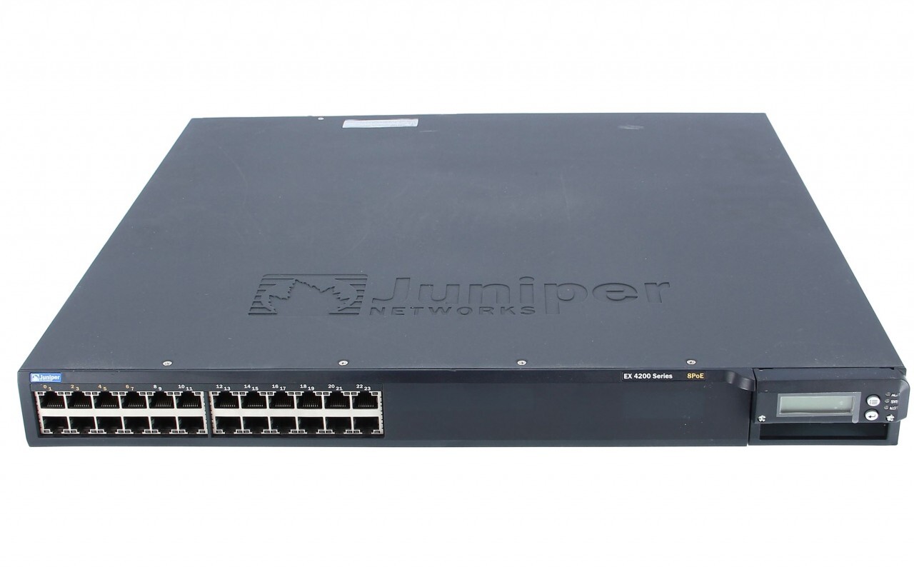 Коммутатор Juniper EX4200-24T-DC