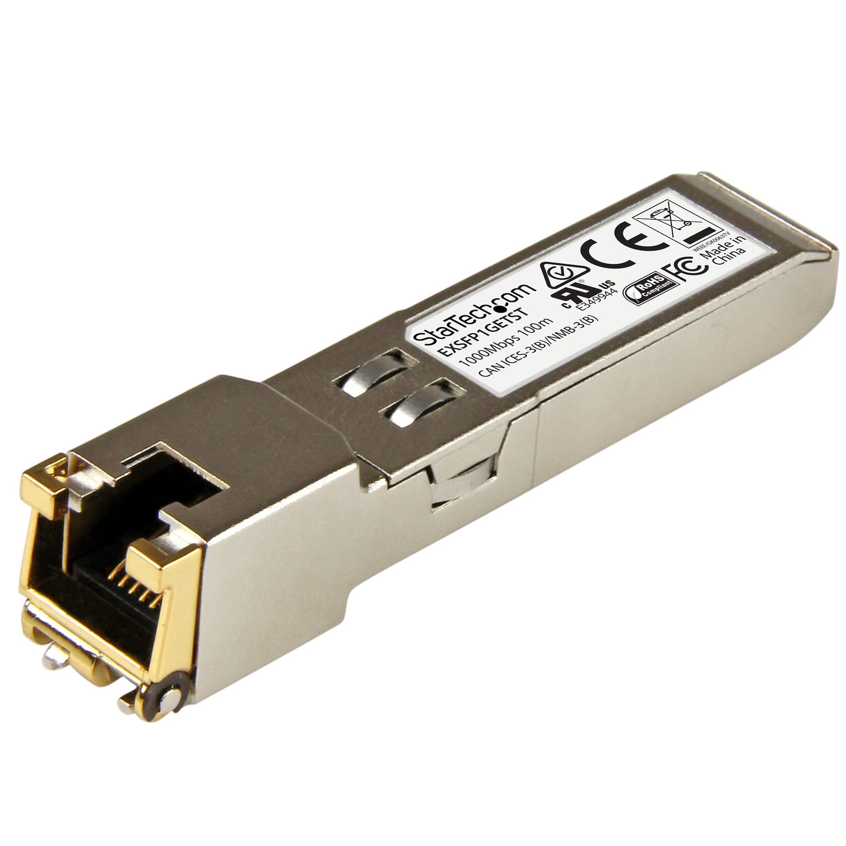 Модуль Juniper EX-SFP-1GE-T