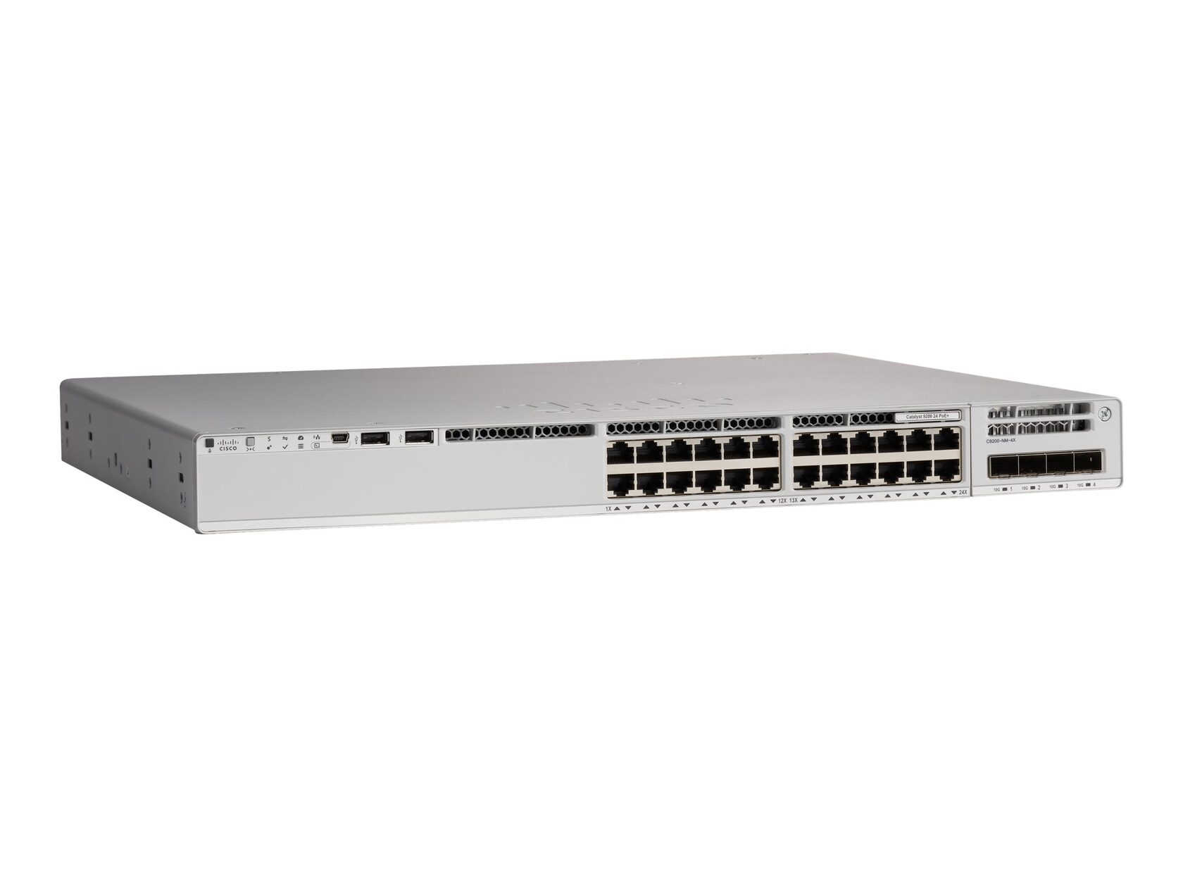 Коммутатор Cisco Catalyst C9200-24T-E