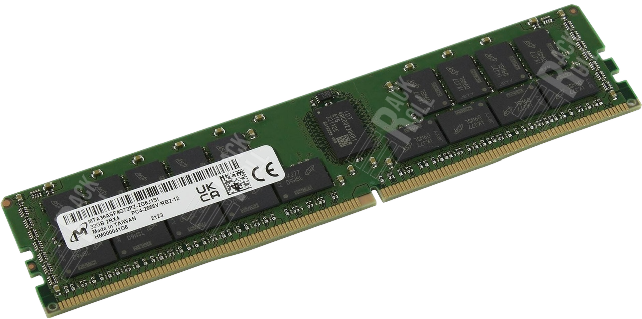 Серверная память Micron MTC40F2047S1RC56B 128 ГБ DDR5-5600 ECC RDIMM