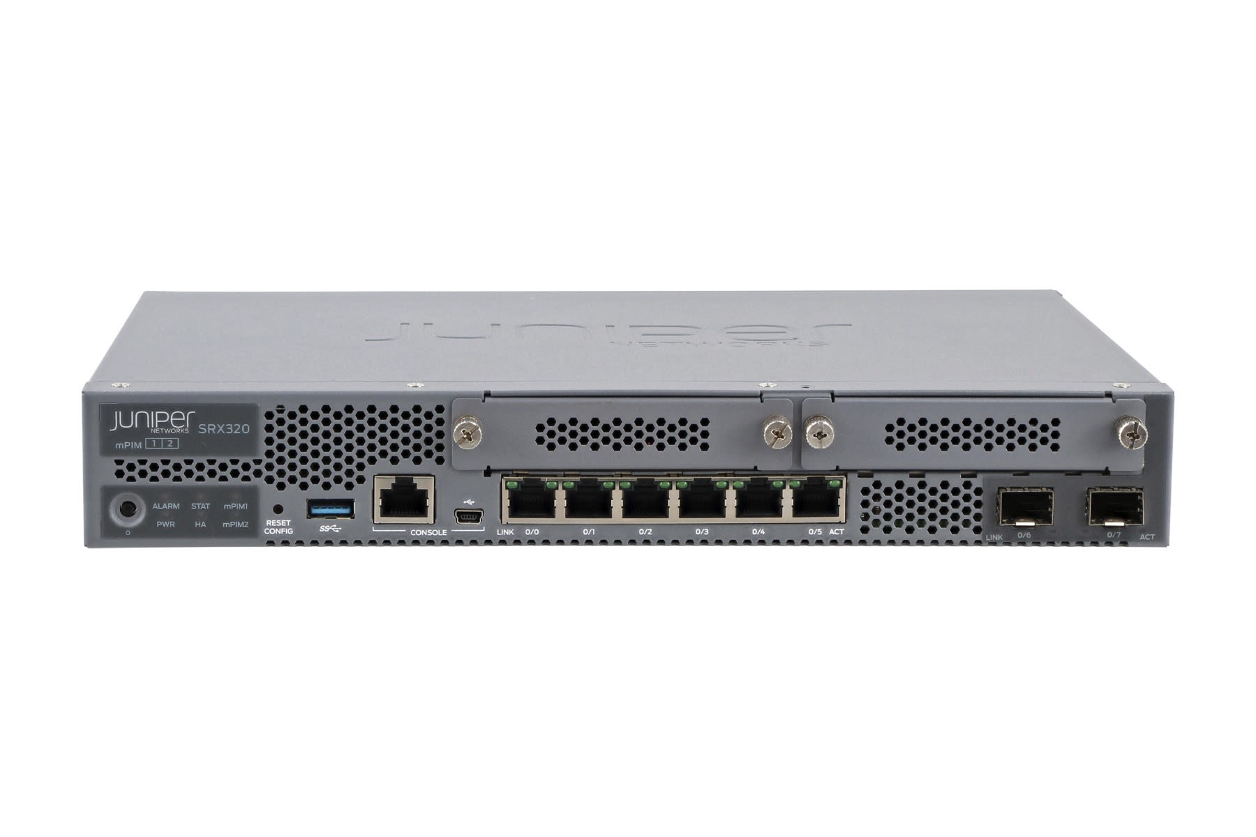 Межсетевой экран Juniper SRX320-SYS-JB