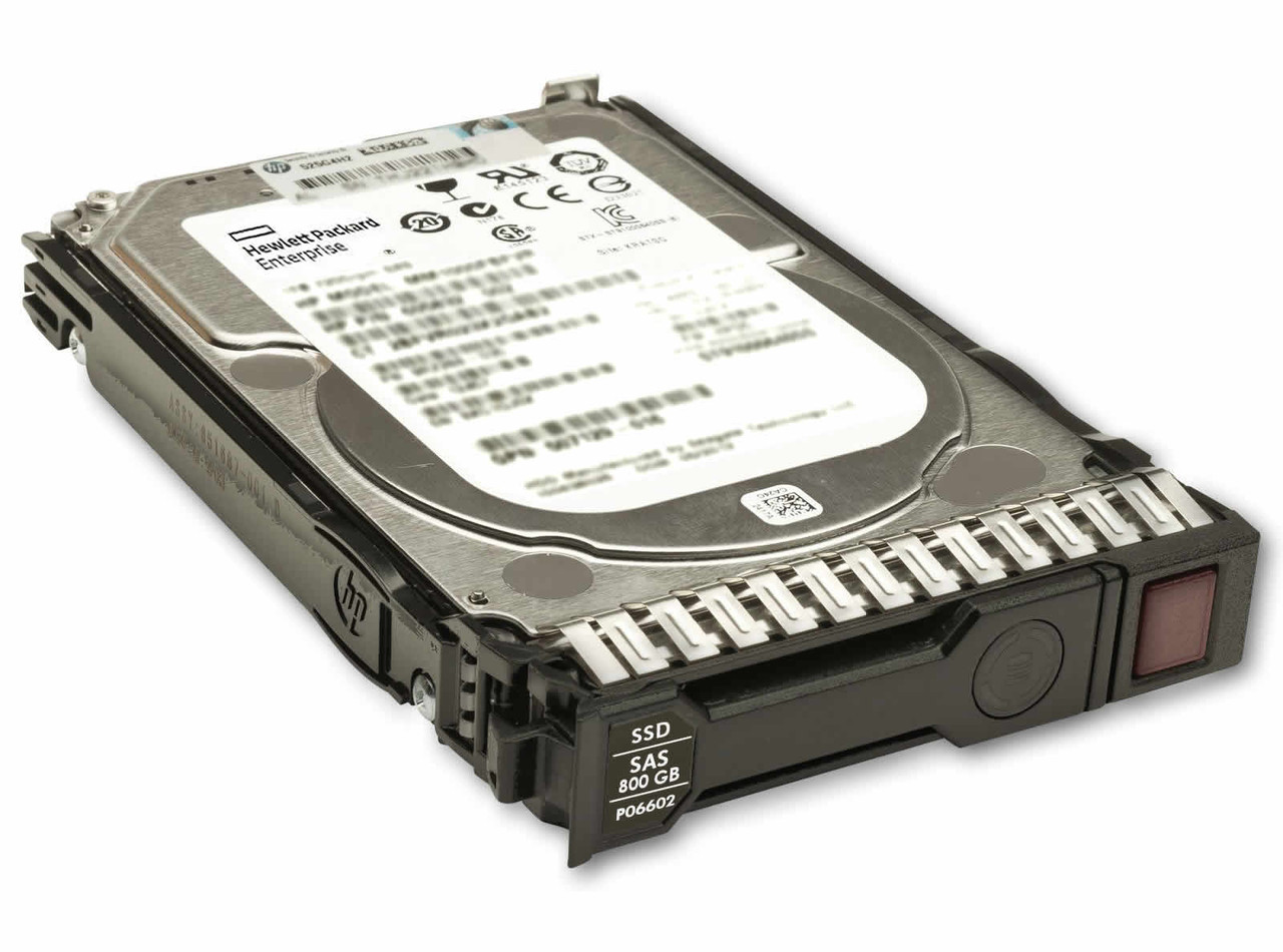 SSD накопитель HPE 800GB 12G SAS 2.5" SC, P04543-B21