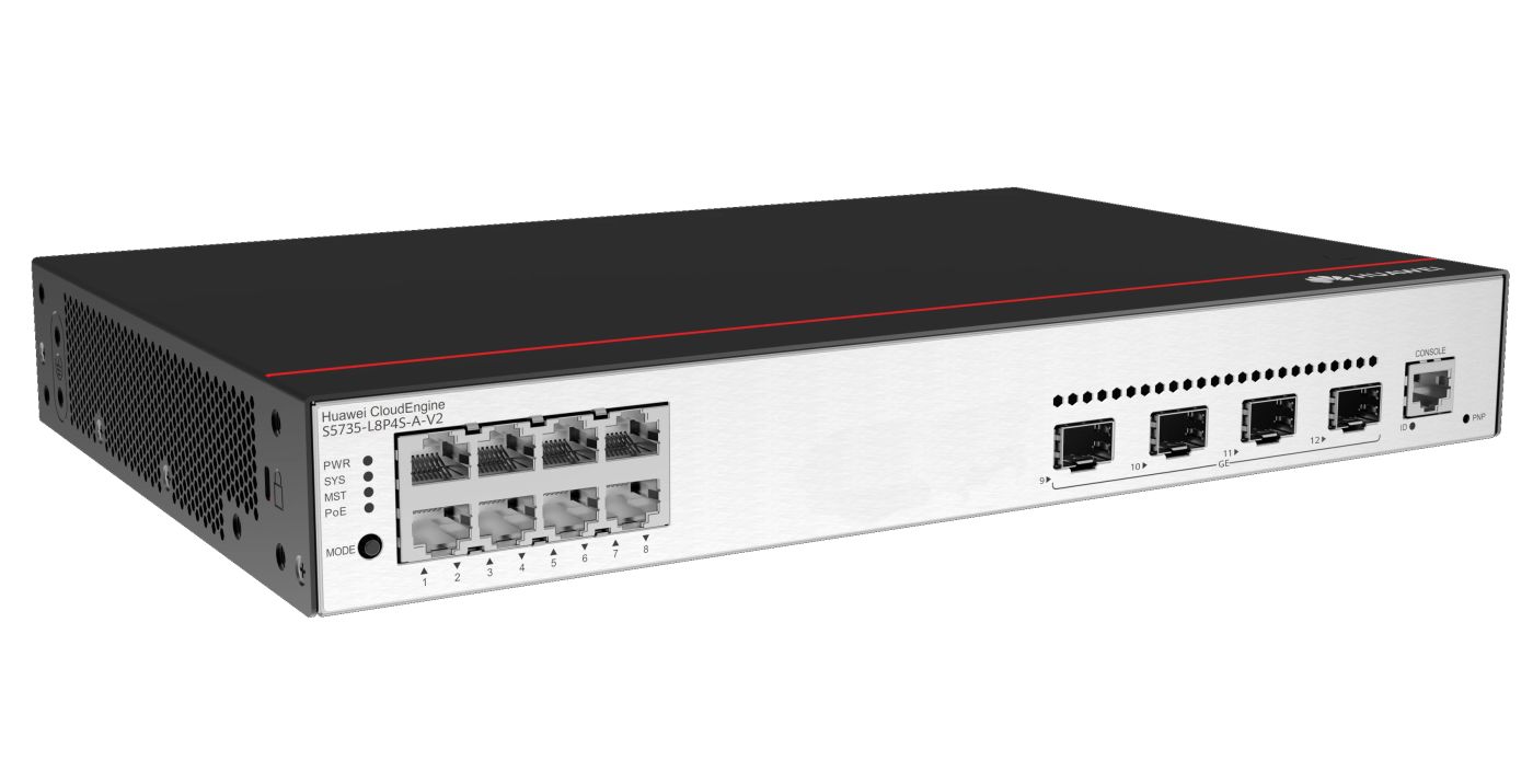 Коммутатор Huawei CloudEngine S5735-L8P4S-A-V2