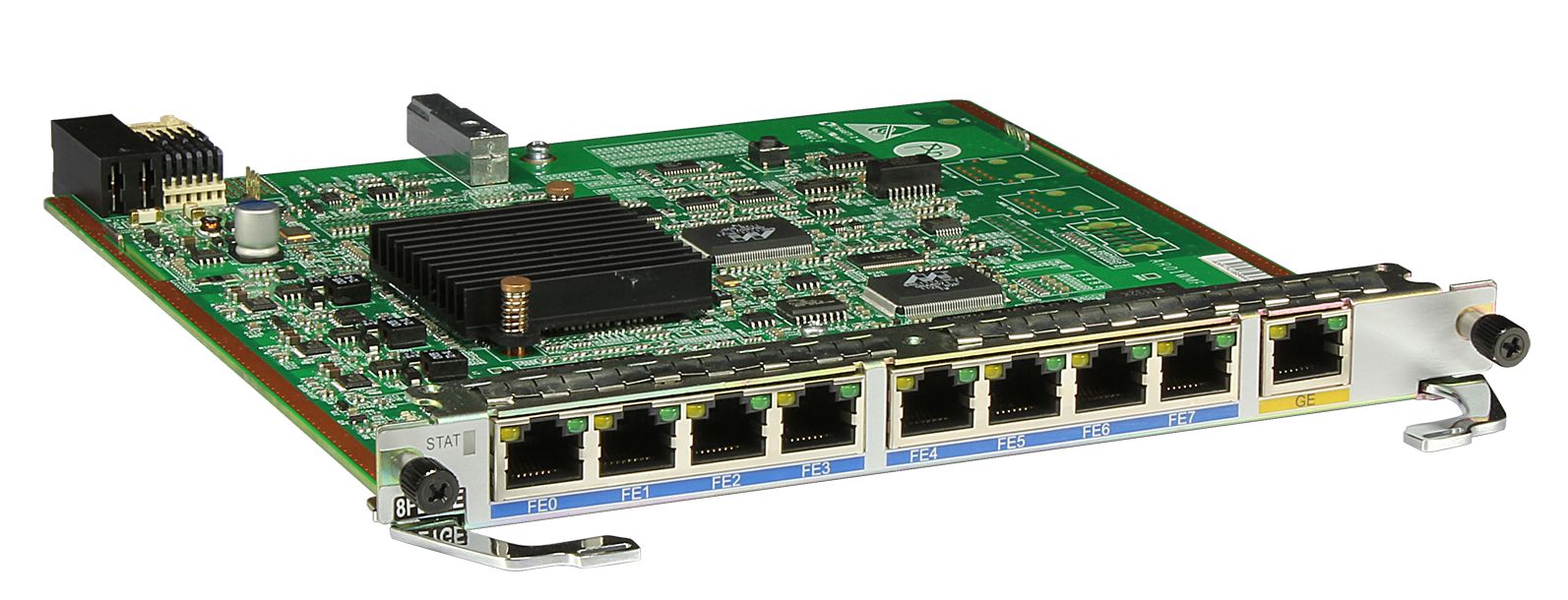 Модуль Huawei 8 Port 10 / 100BASE(RG45) and 1 Port 10/100/1000BASE(RG45), AR0MWMF9TT00