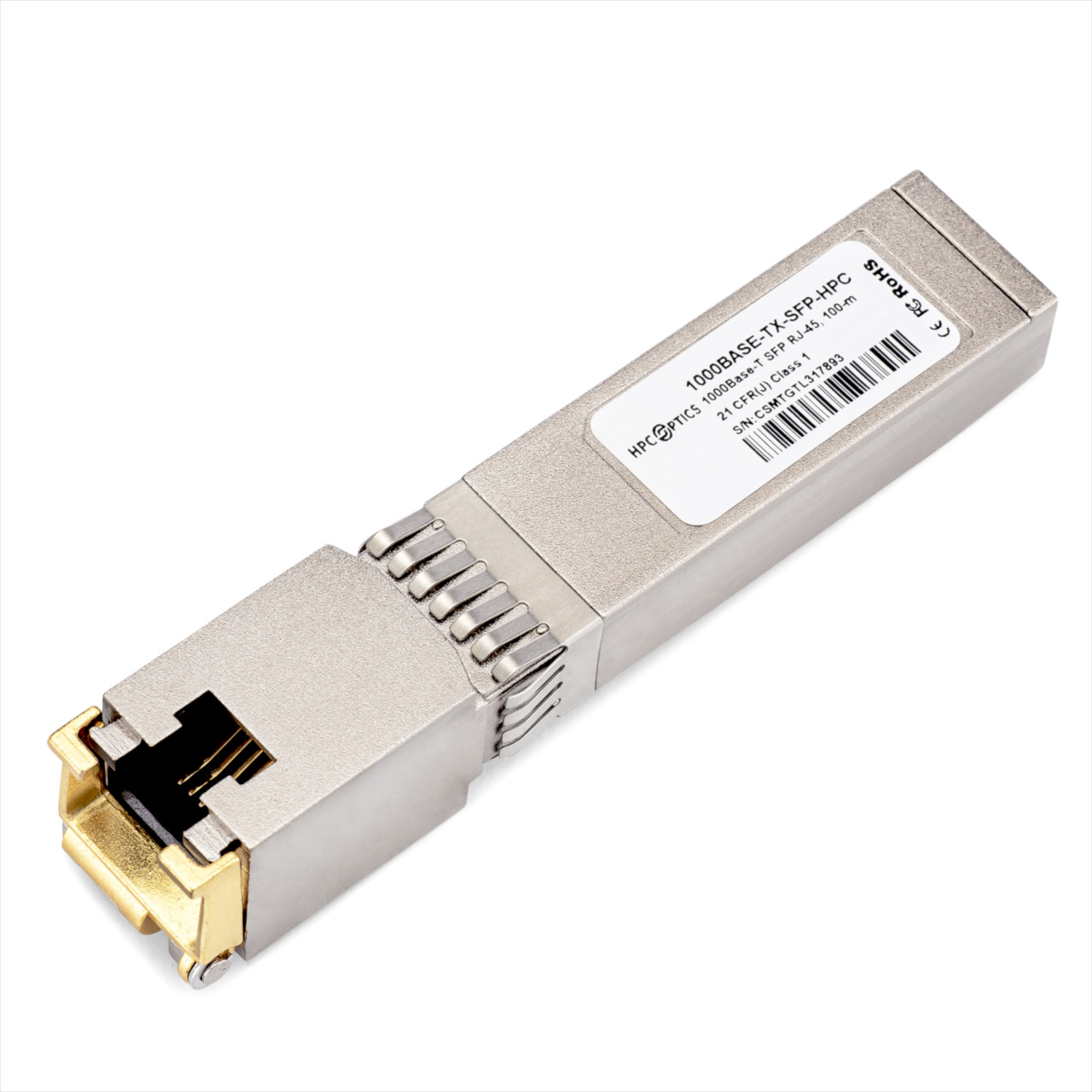 Модуль Juniper QFX-SFP-1GE-T
