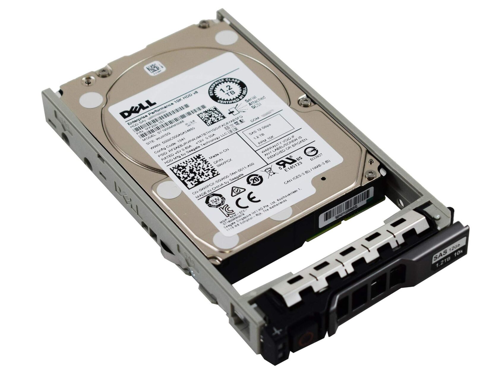 Жесткий диск Dell 1.2TB 12G 10K 2.5" SAS, 400-AHED
