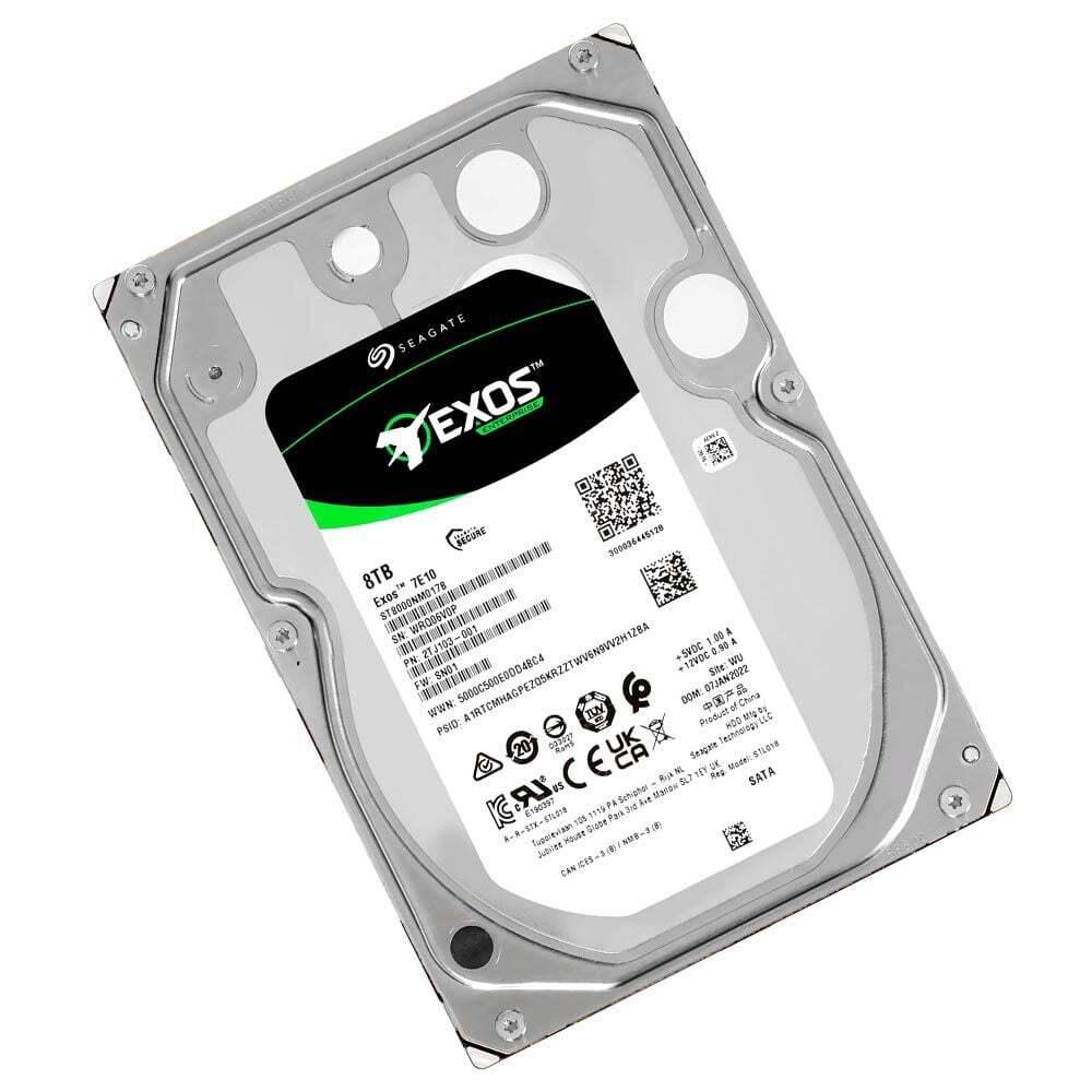 Жесткий диск Seagate 8TB 7200RPM SATA ST8000NM017B