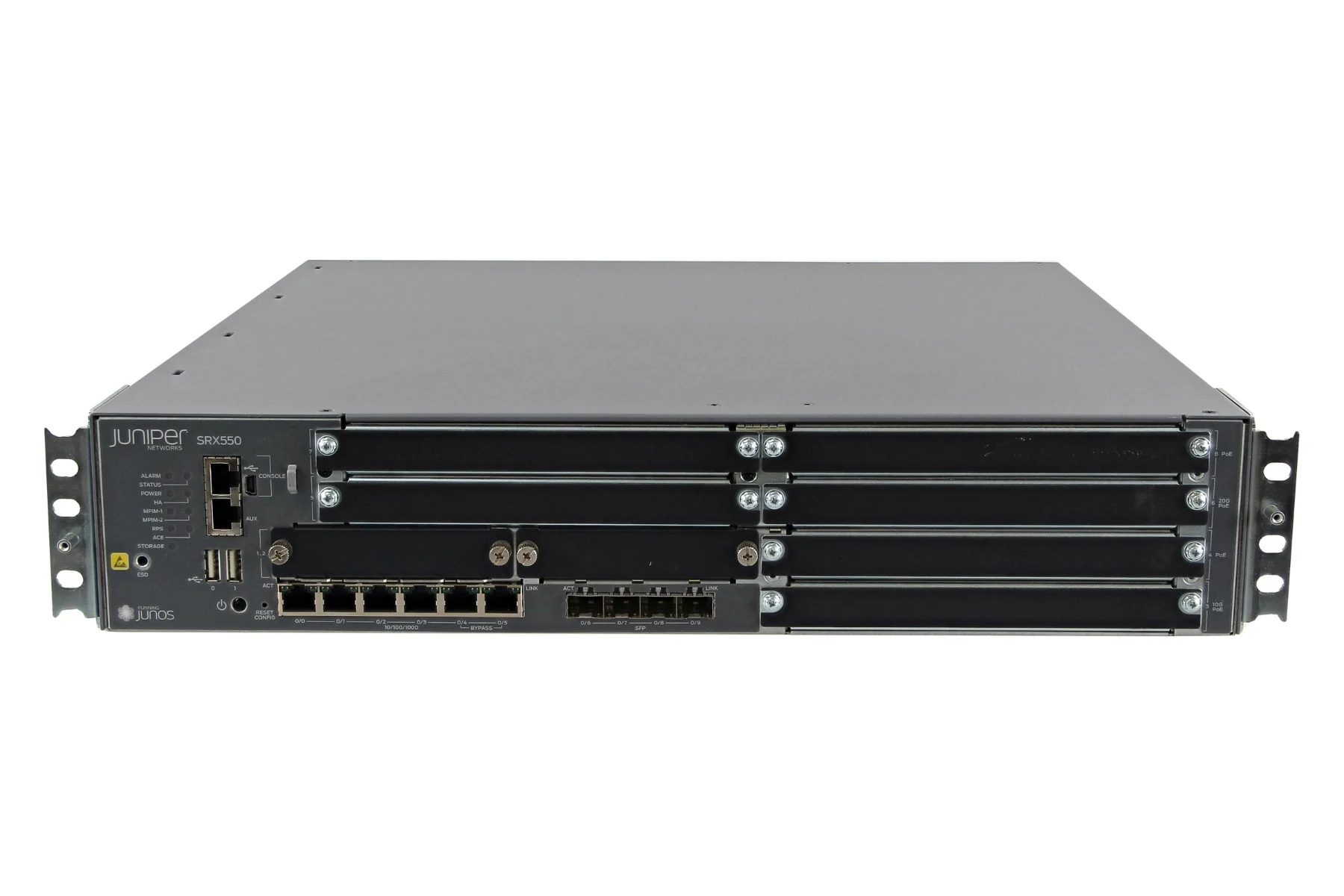 Межсетевой экран Juniper SRX550-645AP-M