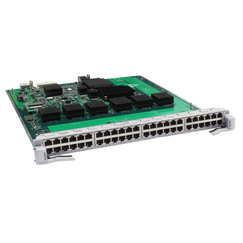 Модуль Huawei 48-Port 100, 1000BASE-T, LE0MG48TC
