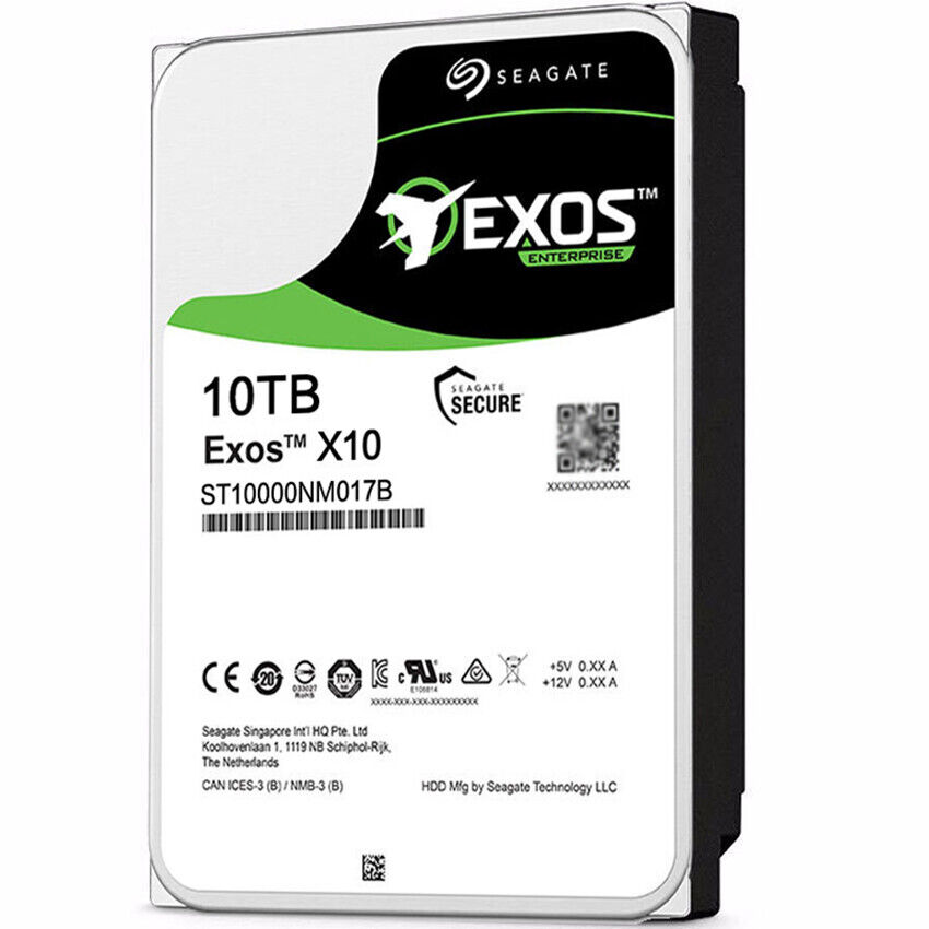 Жесткий диск Seagate 10Tb SATA 6Gb/s 72000rpm 3,5 ST10000NM017B