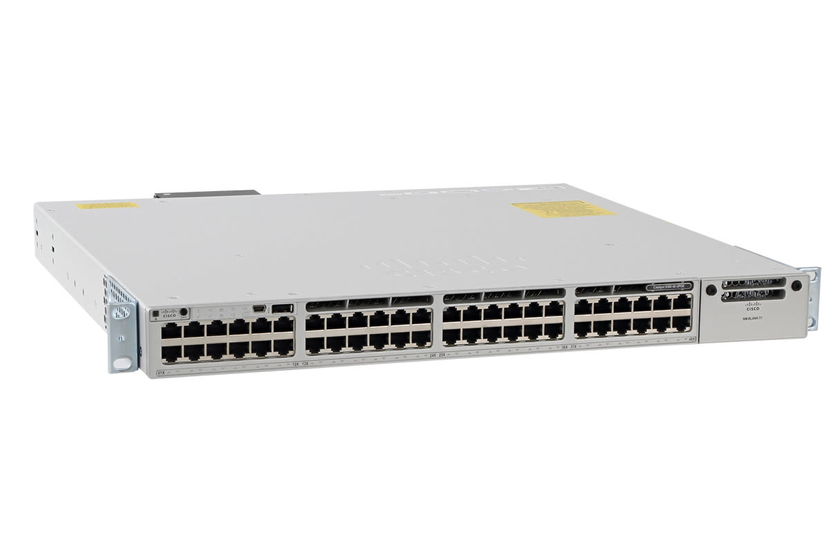 Коммутатор Cisco Catalyst C9300-48UXM-E