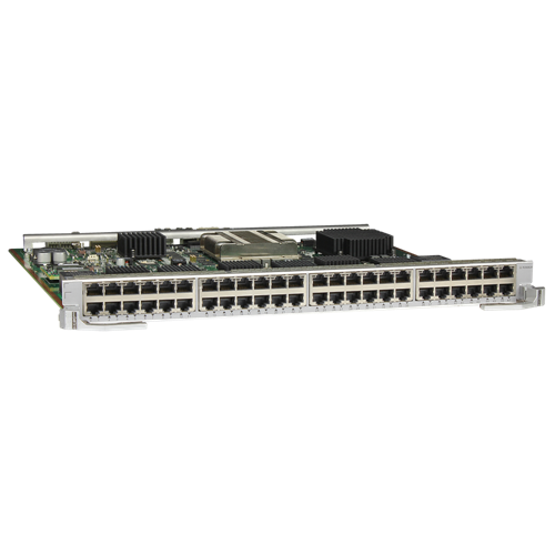 Модуль Huawei 48-Port 10/100/1000BASE-T RJ45, ES1D2G48TX1E