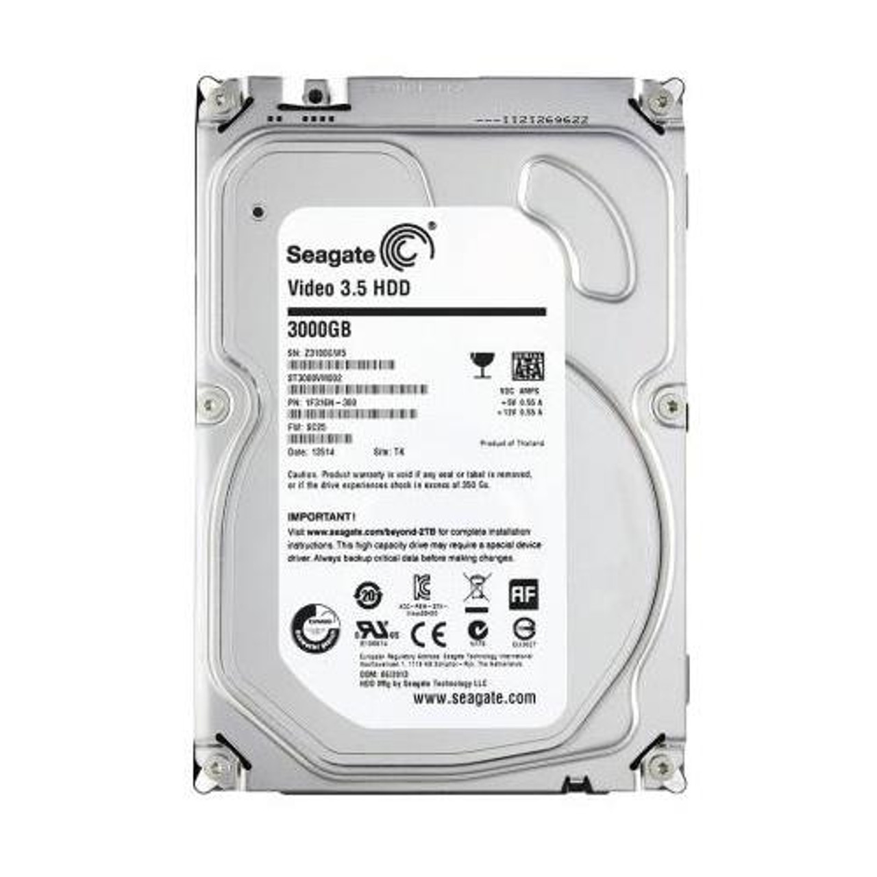 Жесткий диск Seagate 3ТБ SATA III 3.5, ST3000VM002