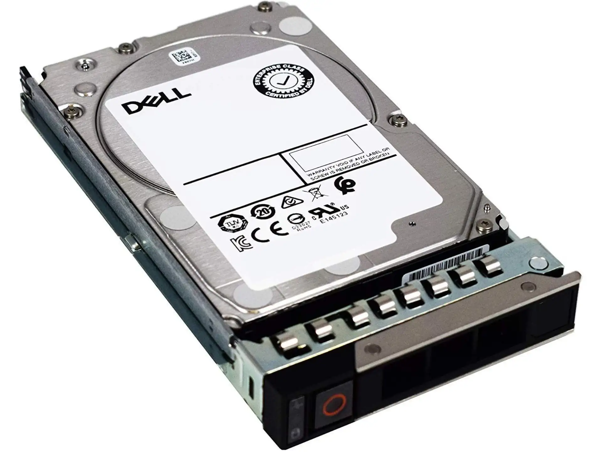 Жесткий диск Dell 1.2TB RPM SAS 12Gbps 10K 512e 2.5in 400-BJTJ