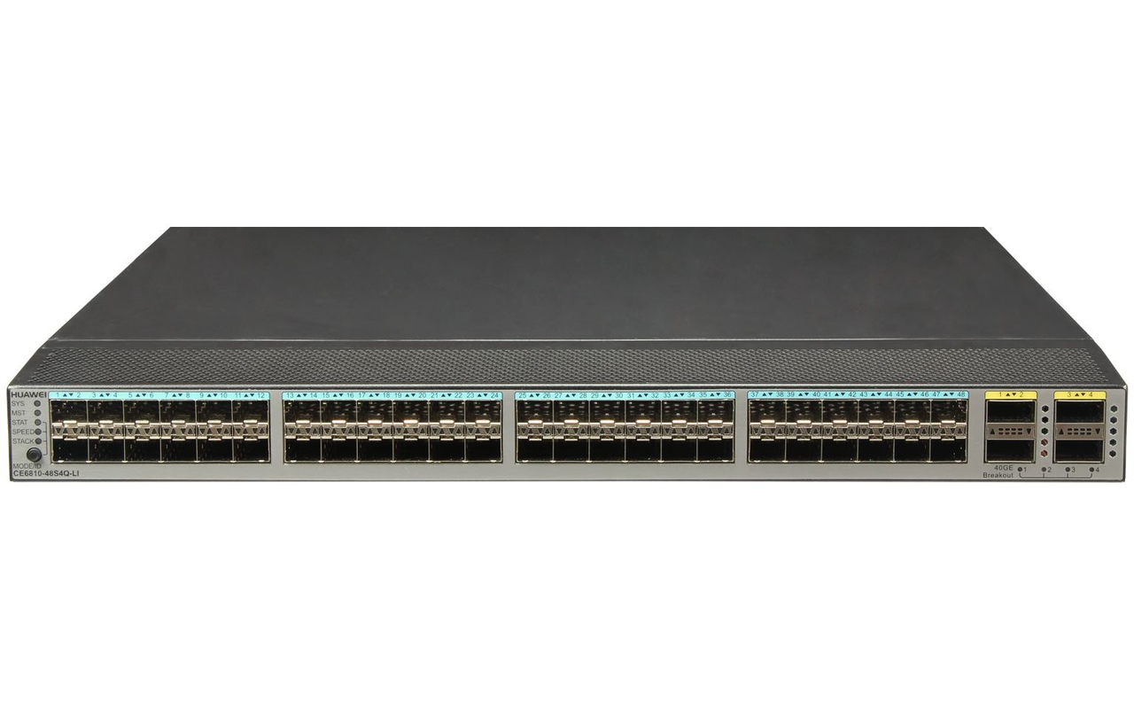 Коммутатор Huawei CE6810-48S4Q-LI