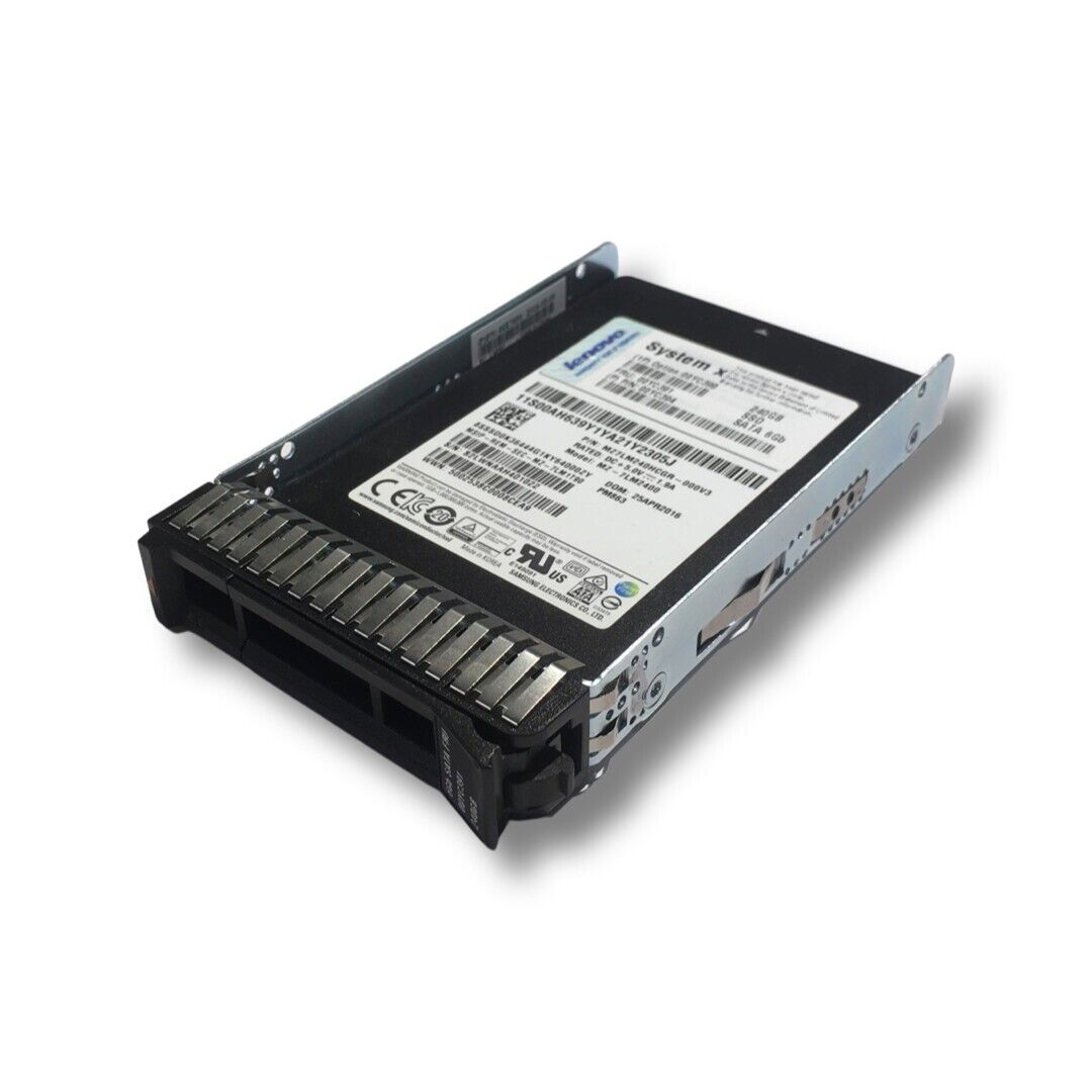 SSD накопитель Enterprise Entry SATA Hot Plug 2.5in SSD, 00YC390