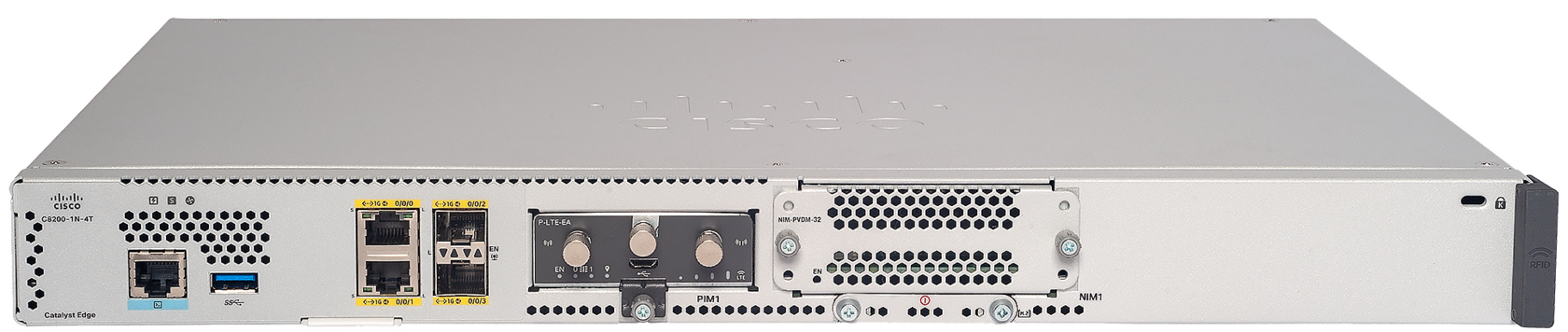 Маршрутизатор Cisco C8200-1N-4T