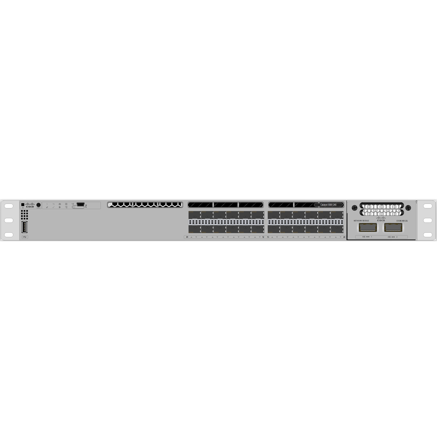 Коммутатор Cisco Catalyst C9300-24S-E