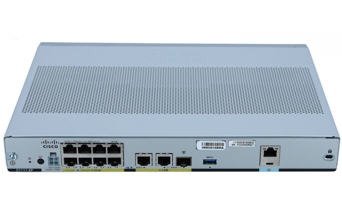 Маршрутизатор Cisco C1111-8P