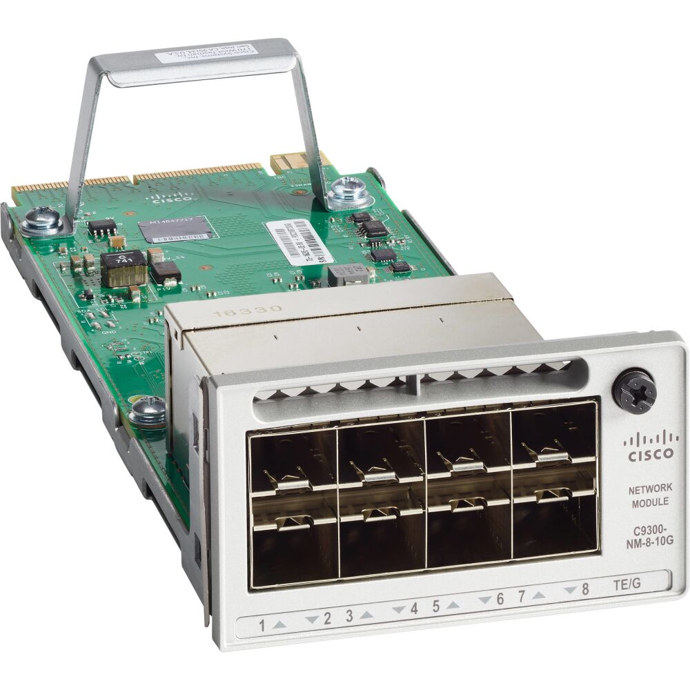 Модуль Cisco C9300-NM-8X
