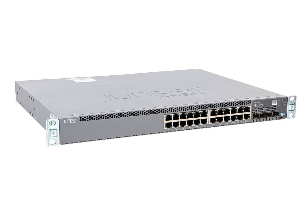 Коммутатор Juniper EX3400-24T-DC