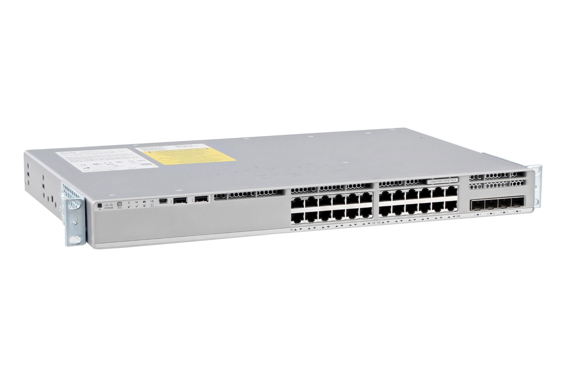 Коммутатор Cisco Catalyst C9200L-24P-4X-E