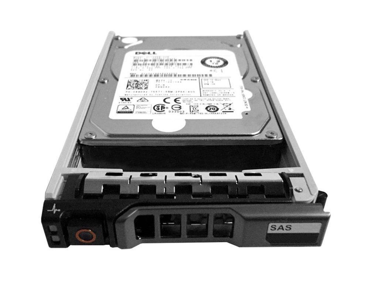 Жесткий диск Dell 2TB 12G 7.2K 2.5 SAS 400-AMUC