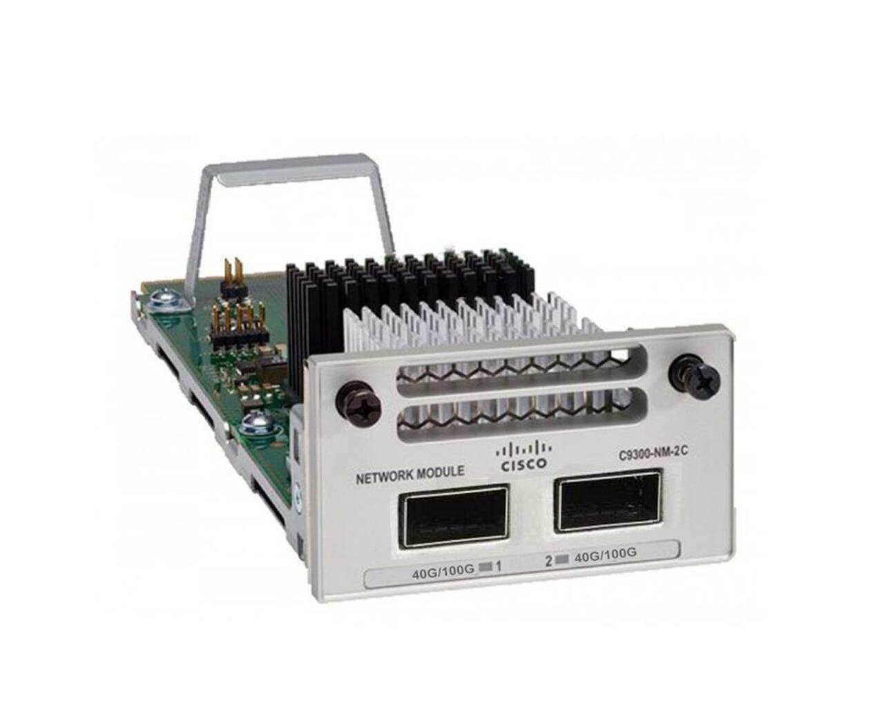 Модуль Cisco Catalyst 9300 C9300X-NM-2C=