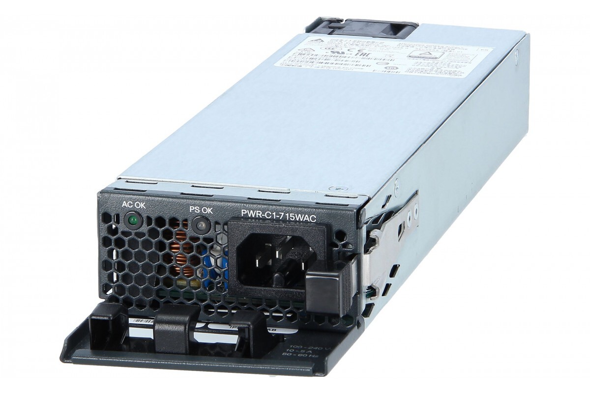 Блок питания Cisco PWR-C1-715WAC