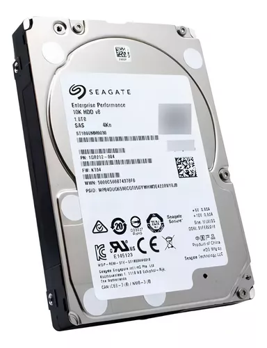 Жесткий диск Seagate 10K 1.8TB, 2.5'' 4Kn, SAS 12Gb/s ST1800MM0008