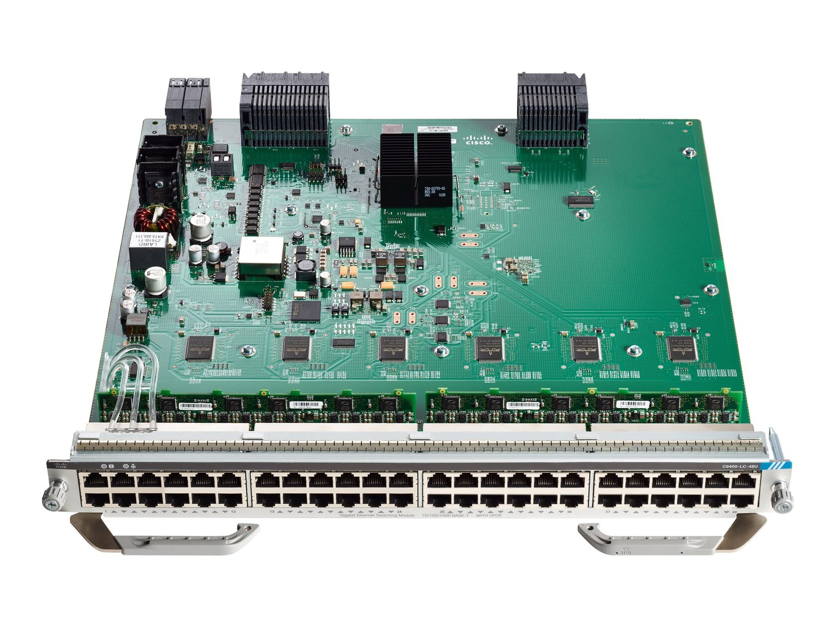 Линейная карта Cisco Catalyst C9400-LC-48U