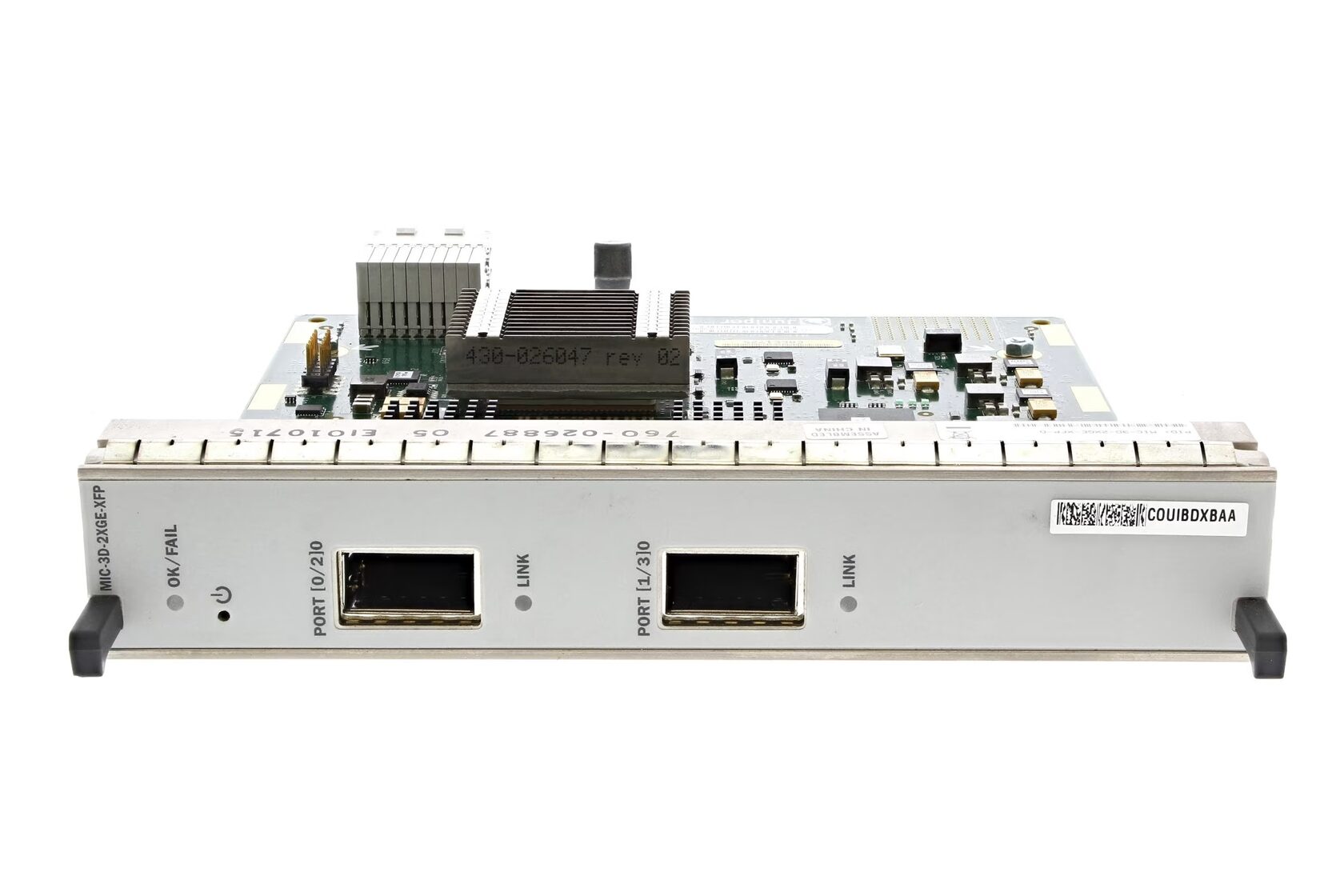 Модуль Juniper MX, 2 порта 10GE, MIC-3D-2XGE-XFP
