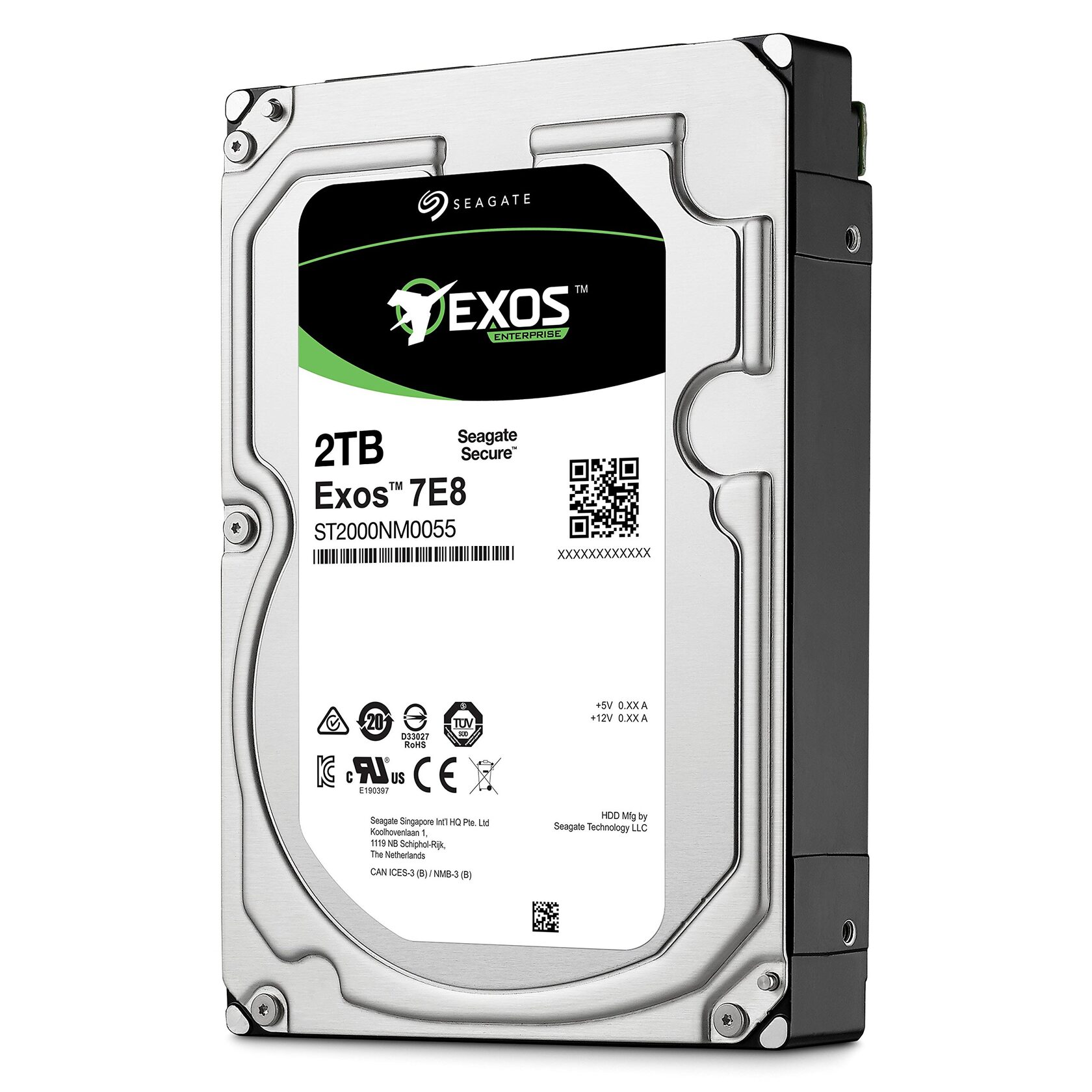 Жесткий диск Seagate 2TB SATA 6Gb/s ST2000NM0055