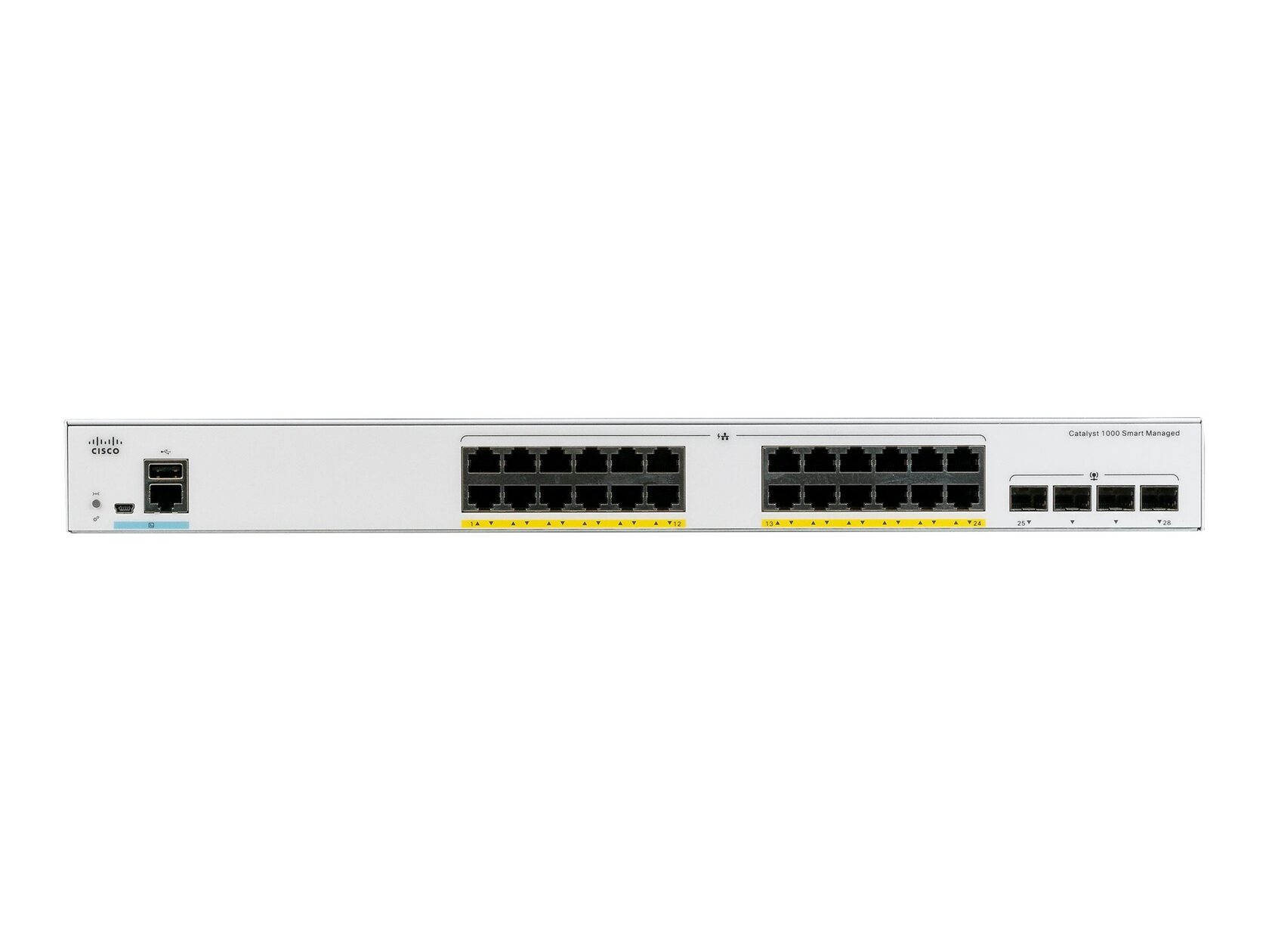 Коммутатор Cisco C1000-24T-4G-L