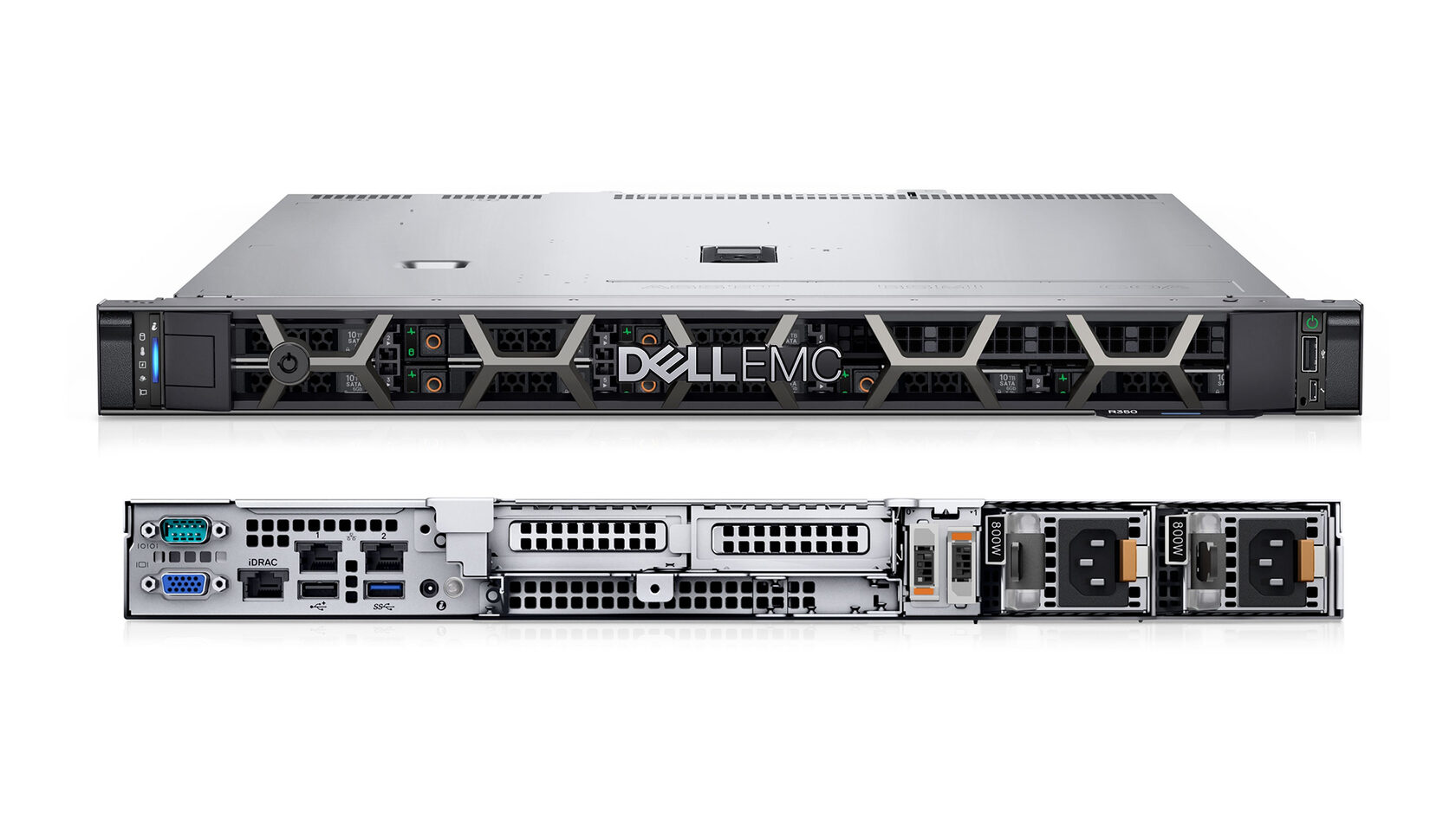 Сервер Dell PowerEdge R350