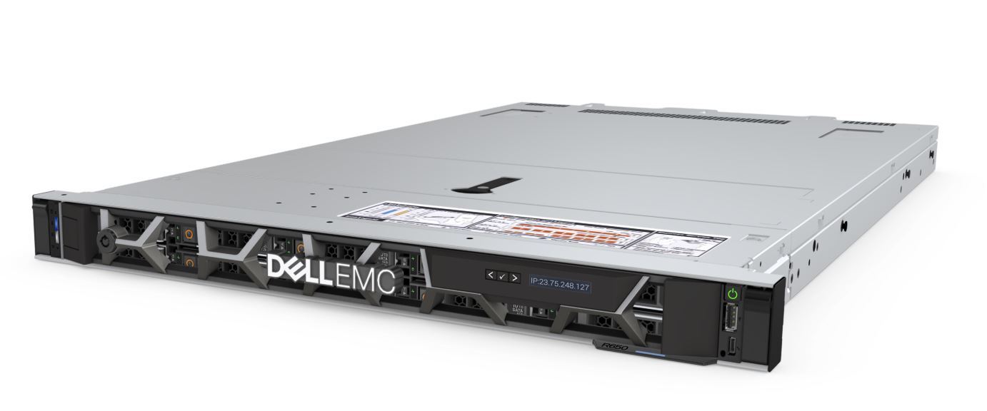 Сервер Dell PowerEdge R650