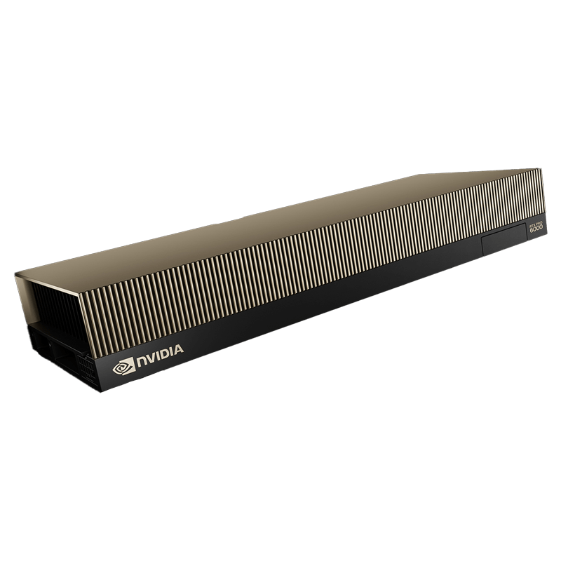 Видеокарта Nvidia RTX PRO 6000 Blackwell Server Edition GPU
