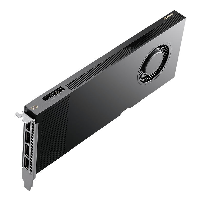 Видеокарта PNY NVIDIA RTX PRO 4000 Blackwell GPU 24GB GDDR7