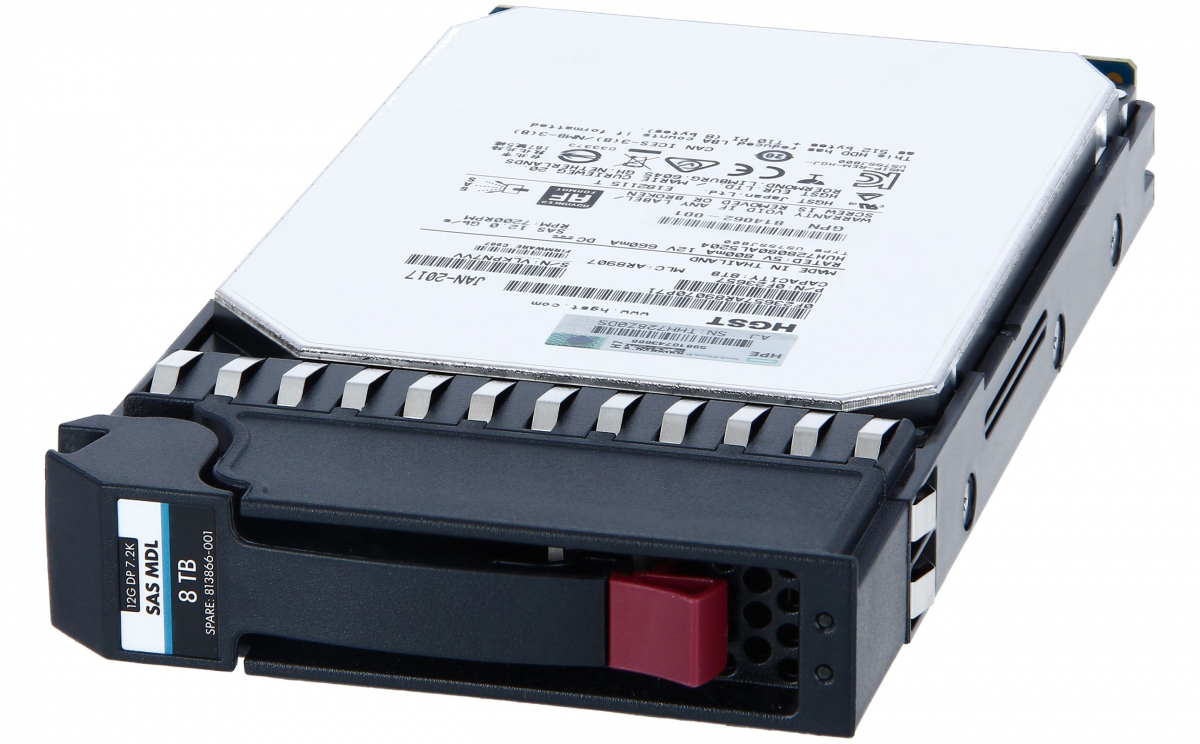 Серверный SAS SSD в салазках